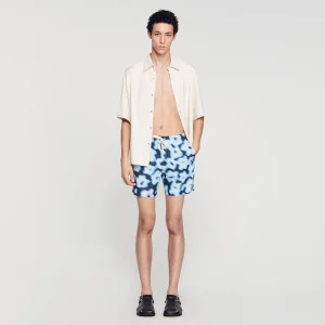 Bañadores<Sandro Paris Banador Con Estampado De Flores