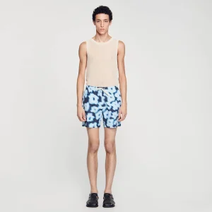 Bañadores<Sandro Paris Banador Con Estampado De Flores