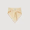 Bufandas<Sandro Paris Bandana De Ganchillo