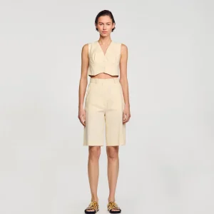 Trajes<Sandro Paris Bermudas Rectas