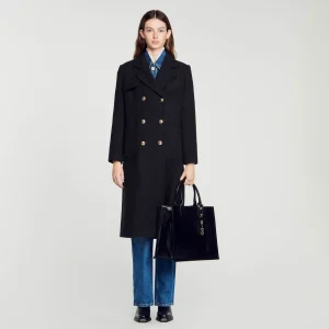Bolsos Tote<Sandro Paris Bolso Cabas Piel Curtiduria Certificada