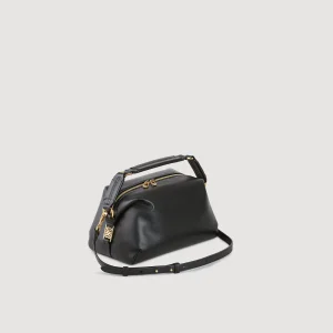 Bolsos De Hombro<Sandro Paris Bolso De Cuero