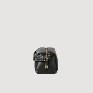 Bolsos De Hombro<Sandro Paris Bolso De Cuero
