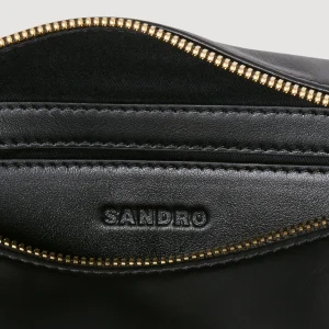 Bolsos De Hombro<Sandro Paris Bolso De Cuero