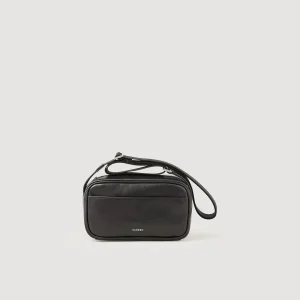 Minibolsos<Sandro Paris Bolso Pequeno De Piel Lisa