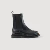 Botines<Sandro Paris Botines De Suela Dentada