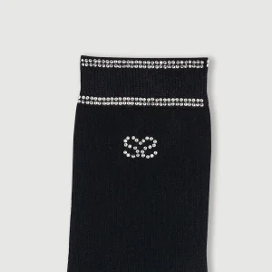 Calcetines<Sandro Paris Calcetines Con Brillantes