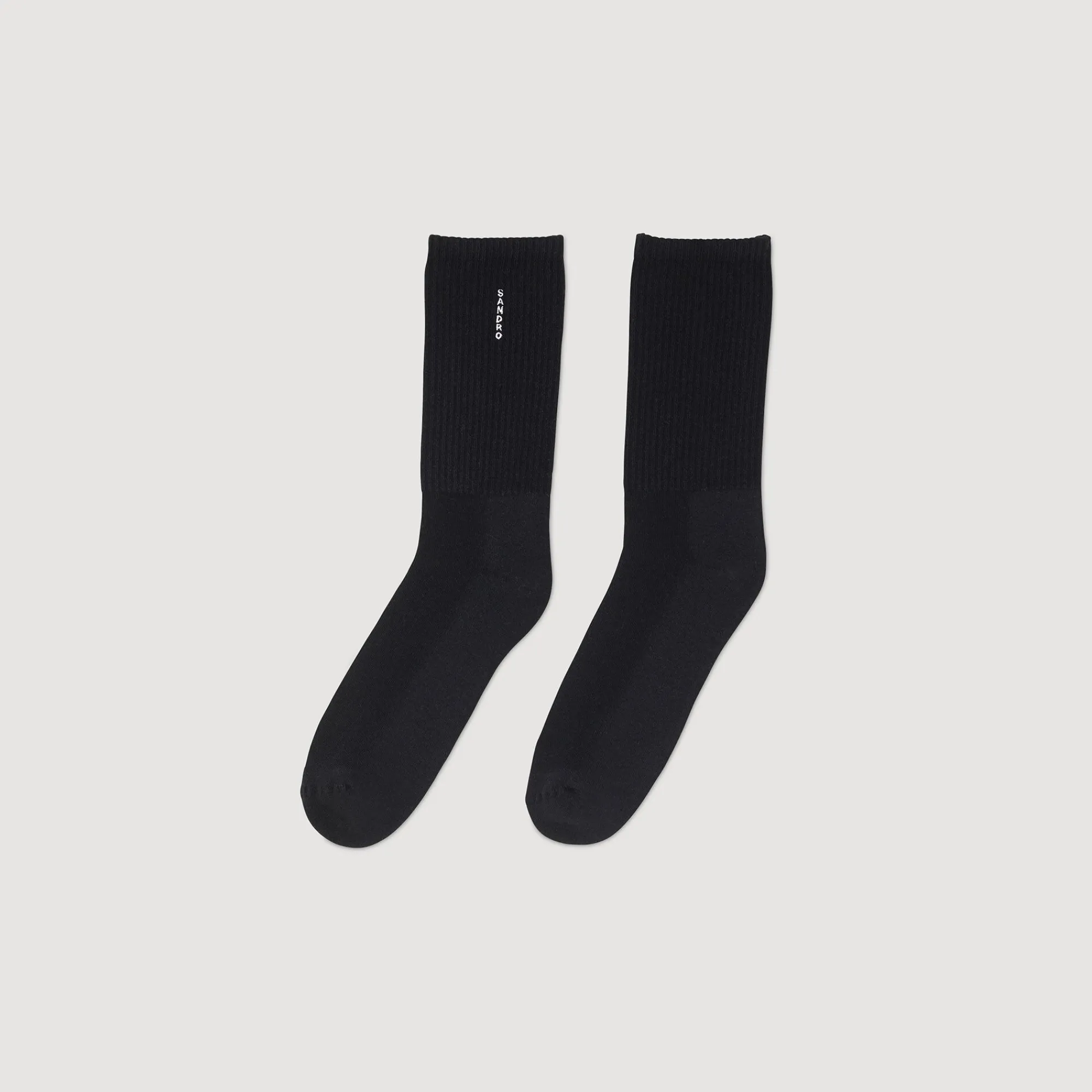 calcetines_de_algodon_0-1.webp Calcetines<Sandro Paris Calcetines De Algodon