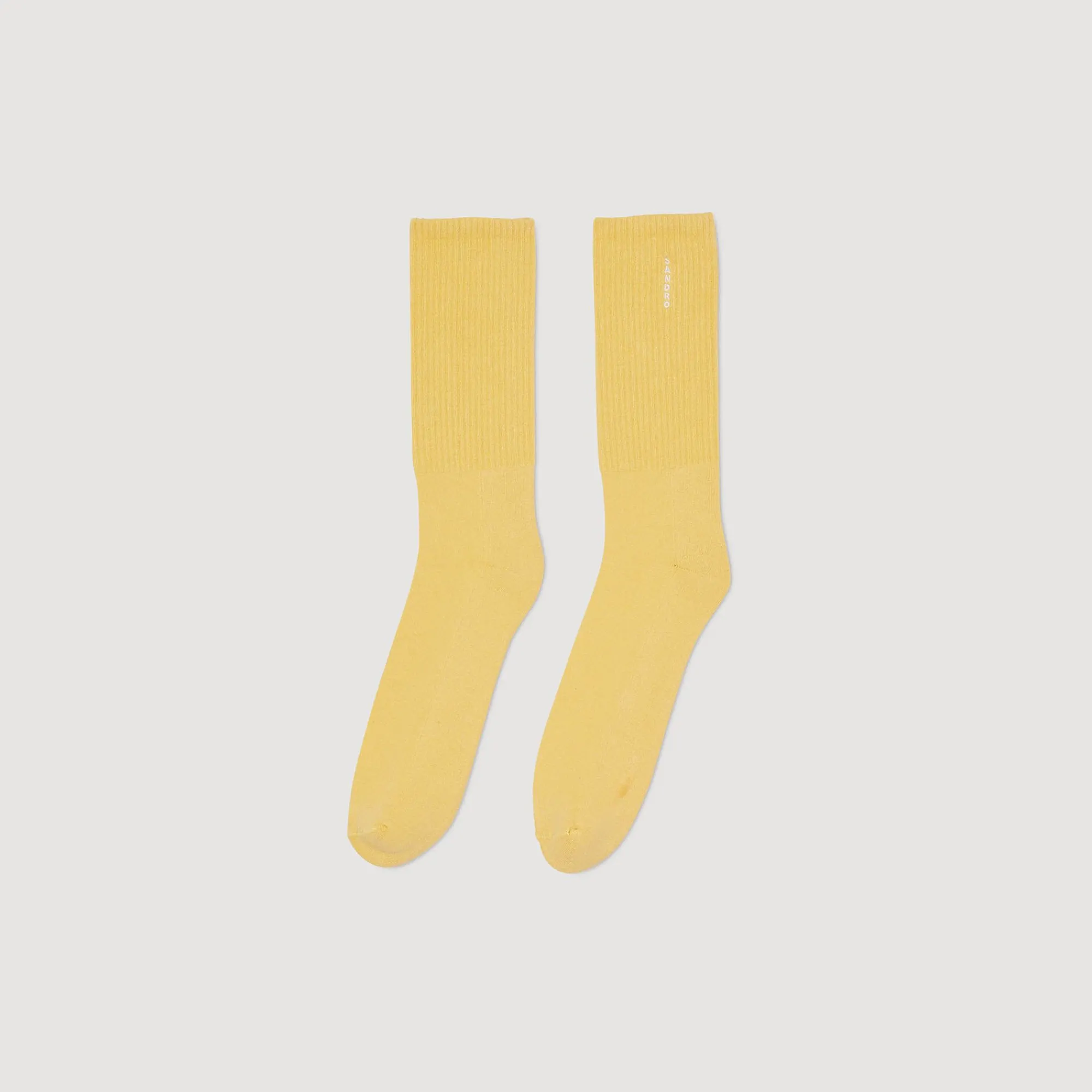 calcetines_de_algodon_0-4.webp Calcetines<Sandro Paris Calcetines De Algodon