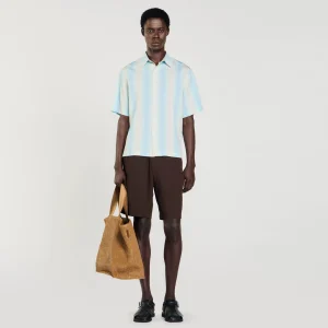 Camisas<Sandro Paris Camisa A Rayas