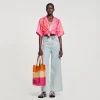 Conjuntos<Sandro Paris Camisa Estampada Paisley
