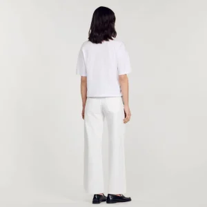 Camisetas<Sandro Paris Camiseta Fular