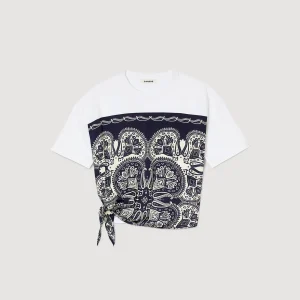 Camisetas<Sandro Paris Camiseta Fular
