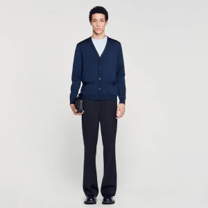 Jerséis & Chalecos<Sandro Paris Cardigan De Punto