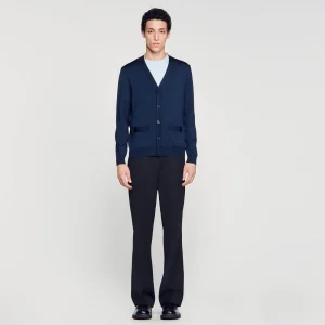 Jerséis & Chalecos<Sandro Paris Cardigan De Punto