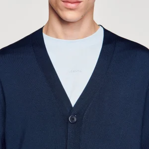 Jerséis & Chalecos<Sandro Paris Cardigan De Punto