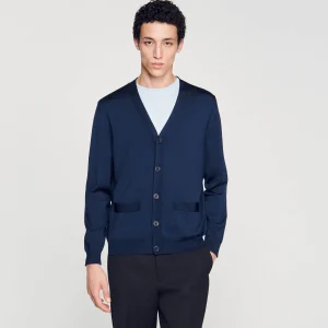 Jerséis & Chalecos<Sandro Paris Cardigan De Punto