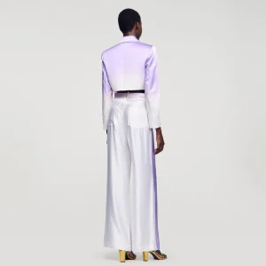 Trajes<Sandro Paris Chaqueta Corta De Traje