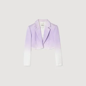 Trajes<Sandro Paris Chaqueta Corta De Traje