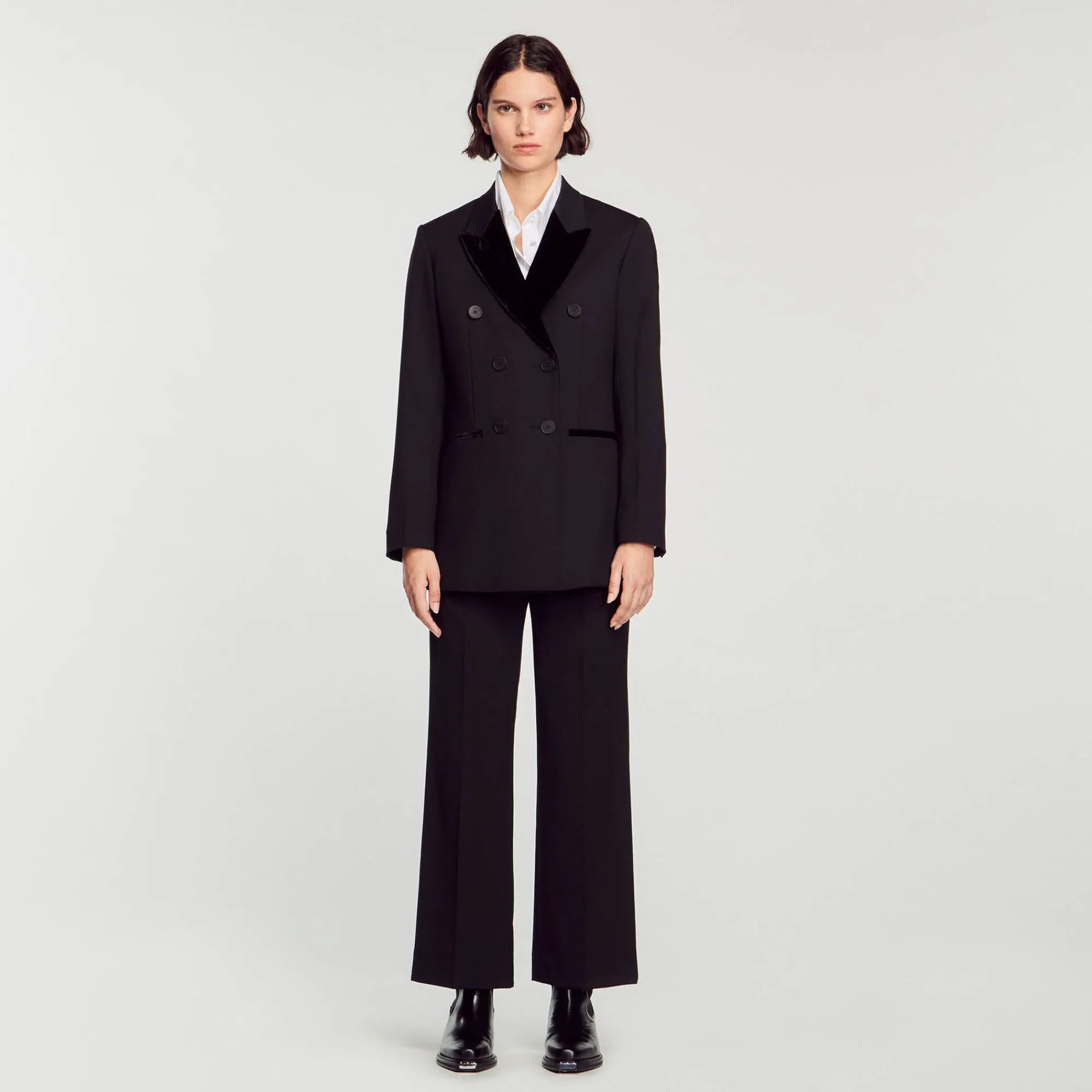 chaqueta_de_sastre_1-1.webp Trajes<Sandro Paris Chaqueta De Sastre