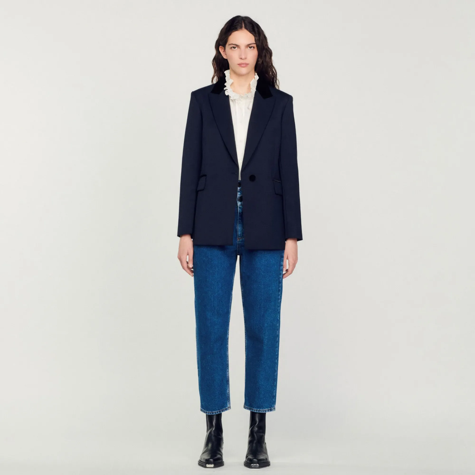 chaqueta_de_sastre_1-2.webp Trajes<Sandro Paris Chaqueta De Sastre
