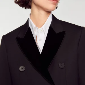 Trajes<Sandro Paris Chaqueta De Sastre