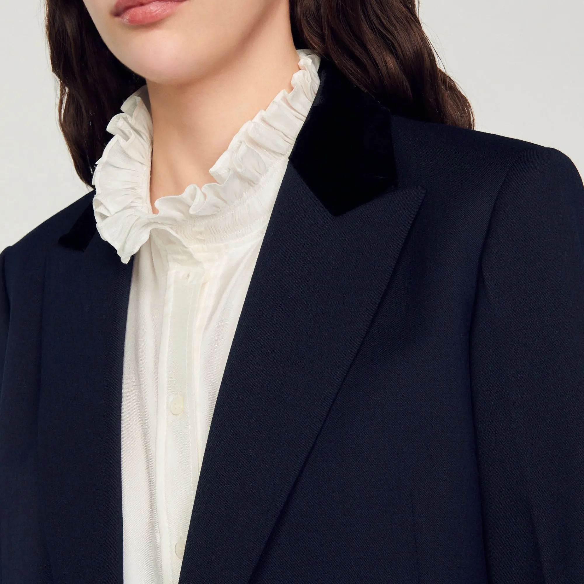chaqueta_de_sastre_2-2.webp Trajes<Sandro Paris Chaqueta De Sastre
