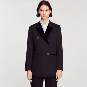 Trajes<Sandro Paris Chaqueta De Sastre