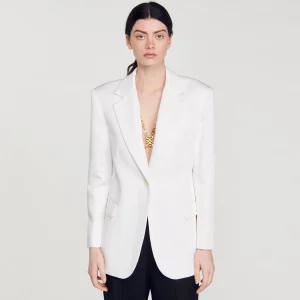 Trajes<Sandro Paris Chaqueta De Sastre