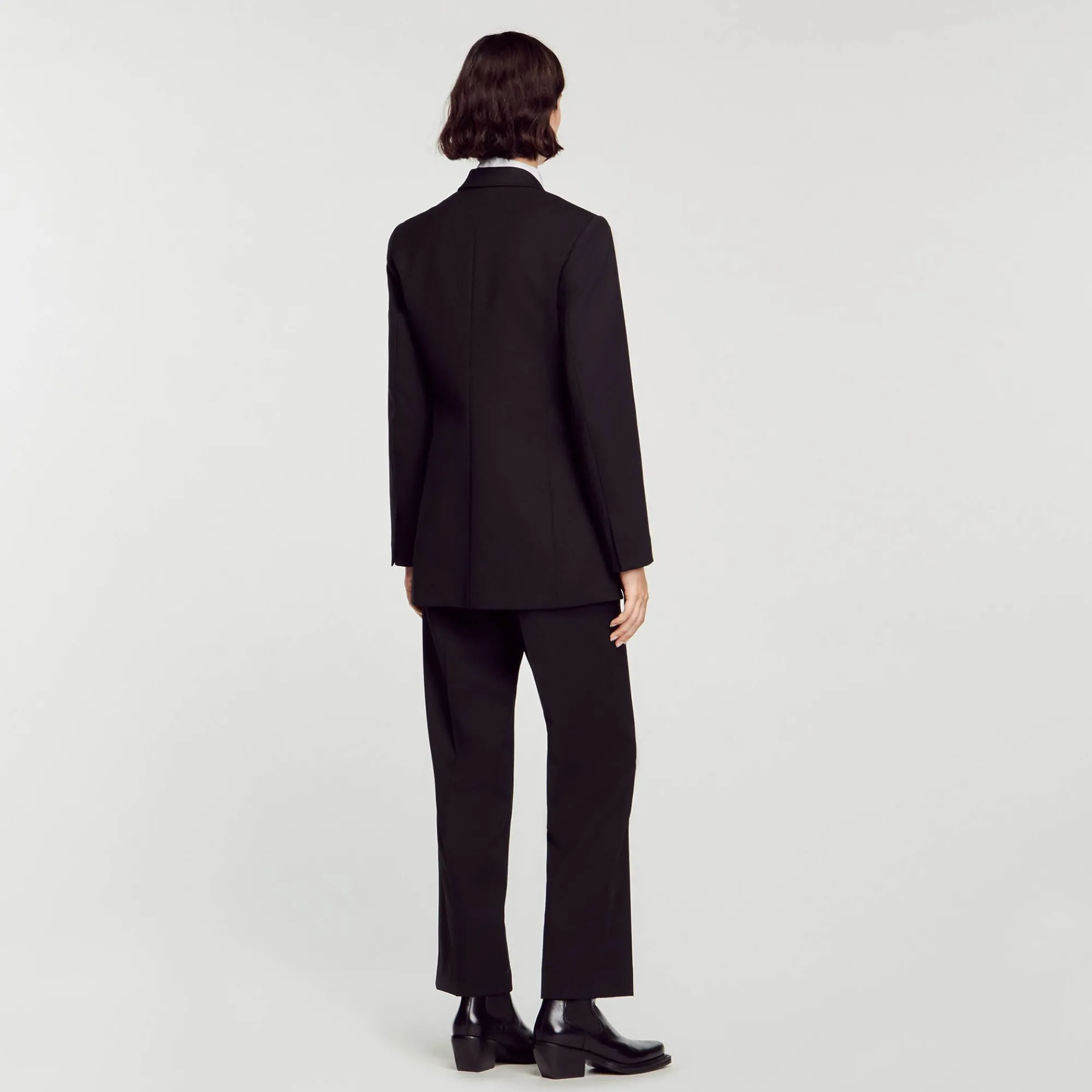 chaqueta_de_sastre_4-1.webp Trajes<Sandro Paris Chaqueta De Sastre