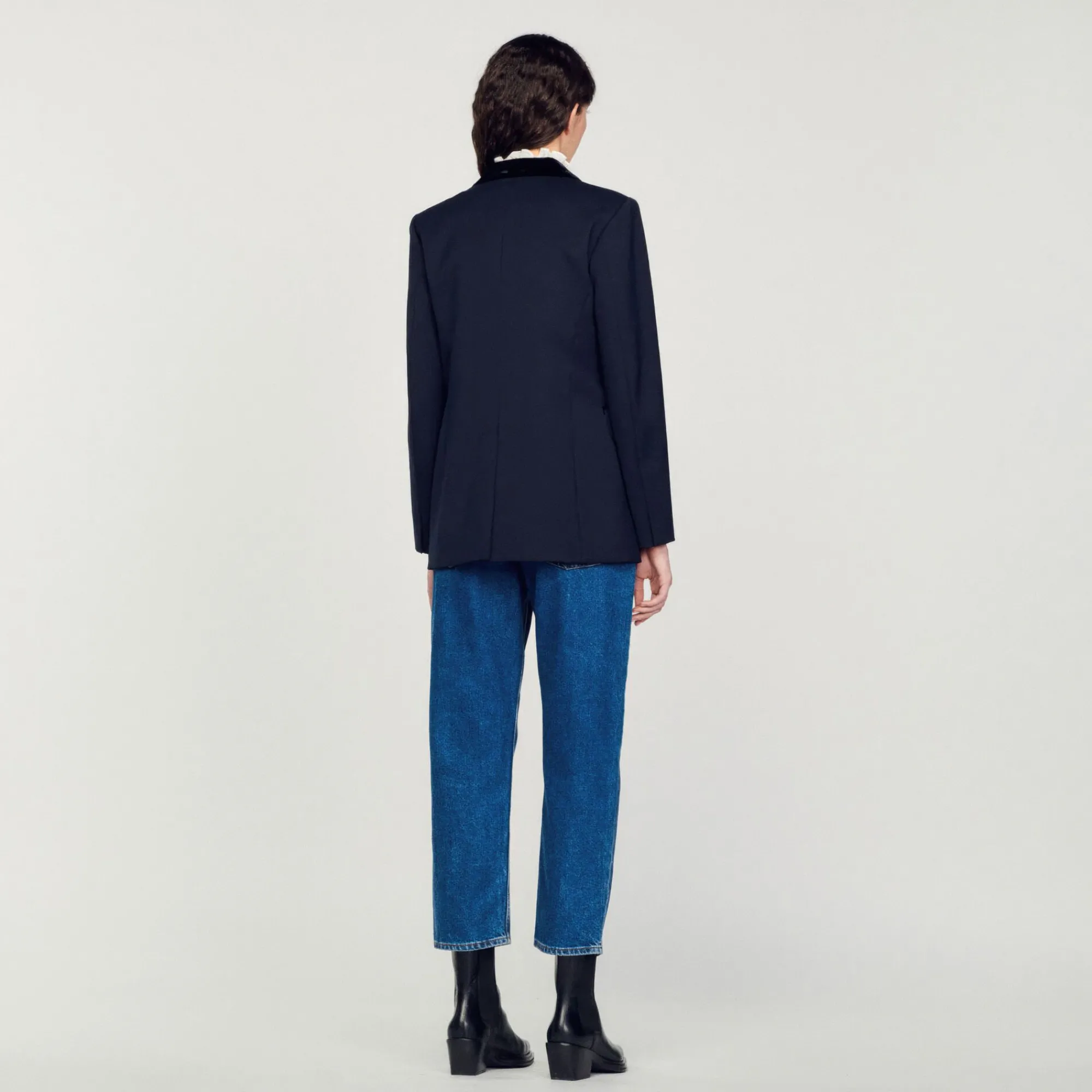chaqueta_de_sastre_4-2.webp Trajes<Sandro Paris Chaqueta De Sastre