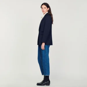 Trajes<Sandro Paris Chaqueta De Sastre