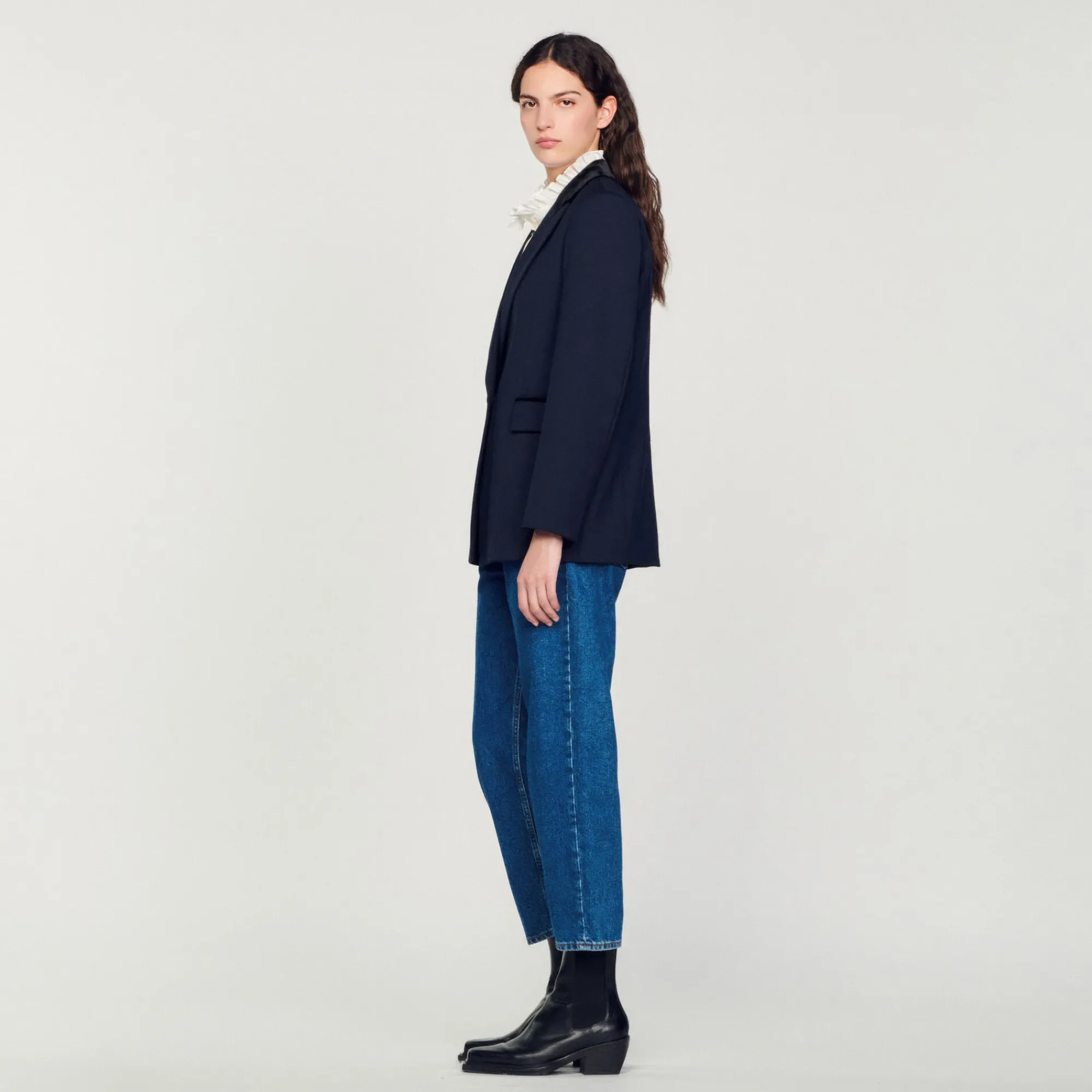 chaqueta_de_sastre_5-2.webp Trajes<Sandro Paris Chaqueta De Sastre
