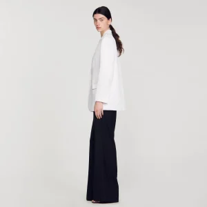 Trajes<Sandro Paris Chaqueta De Sastre