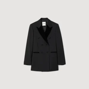 Trajes<Sandro Paris Chaqueta De Sastre