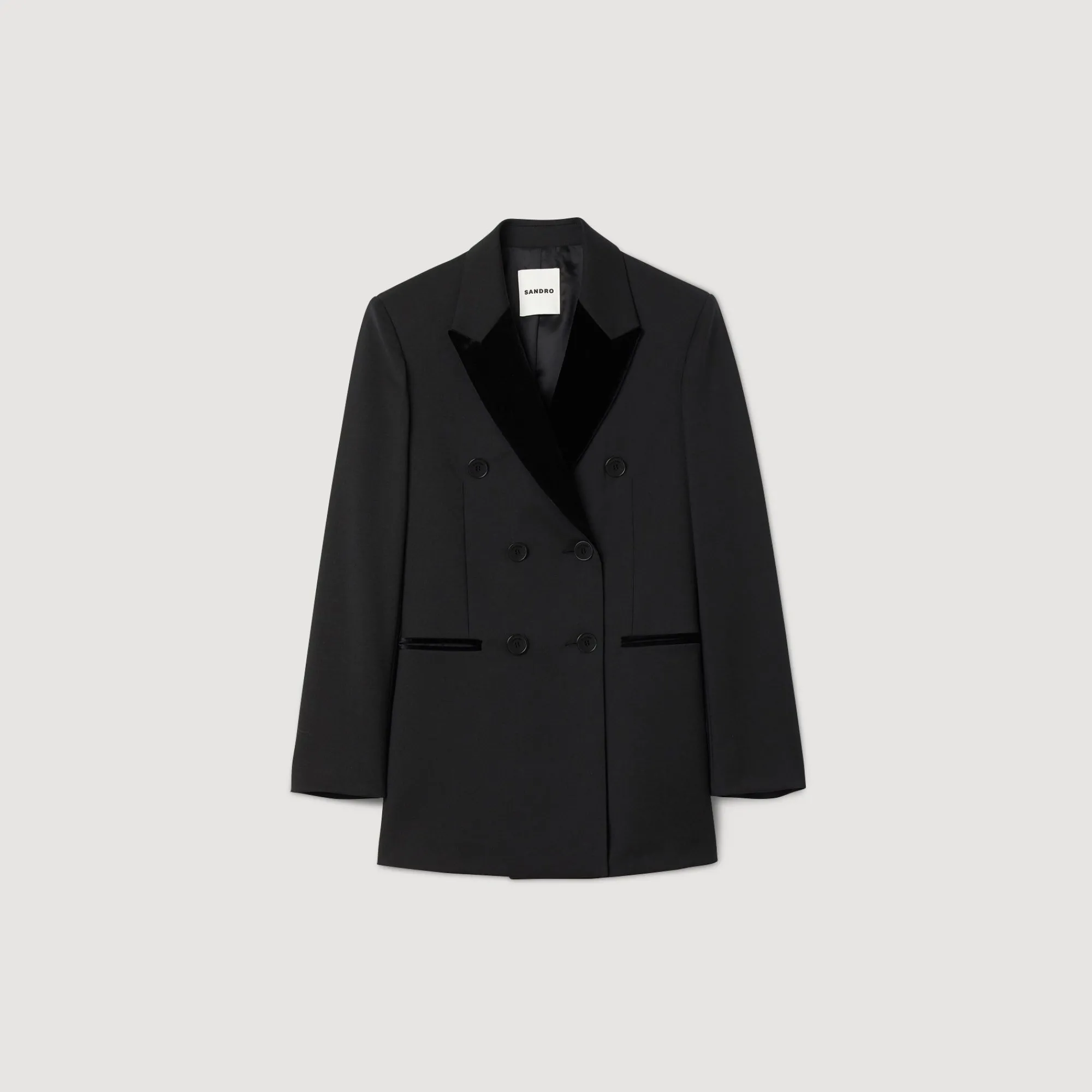 chaqueta_de_sastre_6-1.webp Trajes<Sandro Paris Chaqueta De Sastre