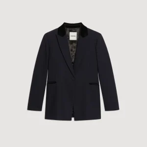 Trajes<Sandro Paris Chaqueta De Sastre