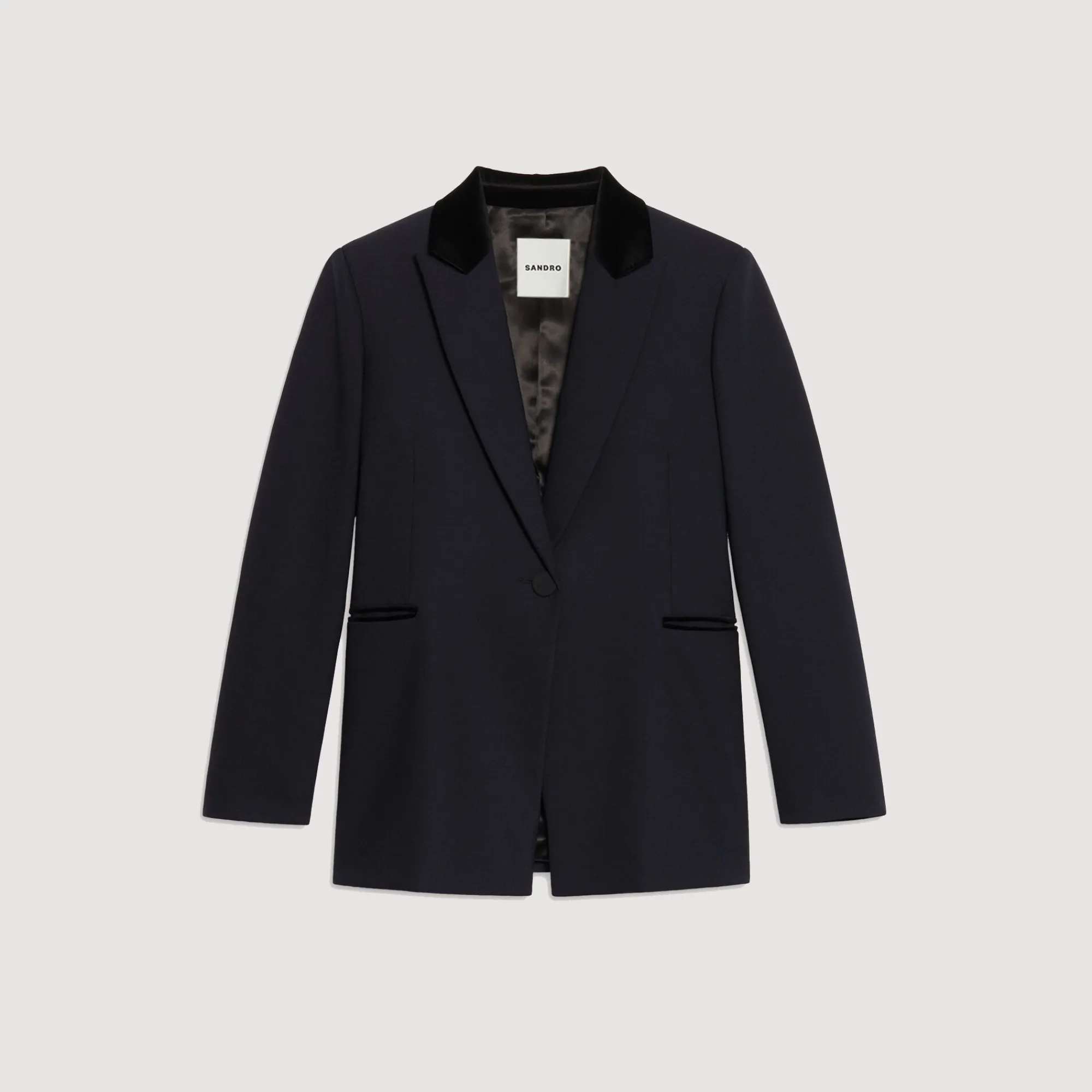 chaqueta_de_sastre_6-2.webp Trajes<Sandro Paris Chaqueta De Sastre