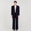 Trajes<Sandro Paris Chaqueta Sastre Oversize
