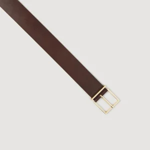 Cinturones<Sandro Paris Cinturon Ancho De Piel
