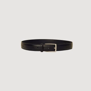 Cinturones<Sandro Paris Cinturon De Piel Saffiano