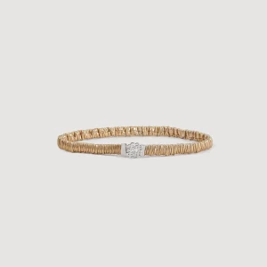 Cinturones<Sandro Paris Cinturon Elastico De Piel