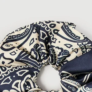 Otros Accesorios<Sandro Paris Coletero Con Estampado De Bandana