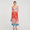 Faldas & Shorts<Sandro Paris Falda Larga Trampantojo