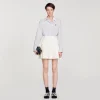 Faldas & Shorts<Sandro Paris Falda Plisada