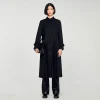 Abrigos<Sandro Paris Gabardina Plisada