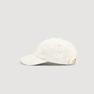 Sombreros Y Sombreros Bob<Sandro Paris Gorra De Lona Con Letras Bordadas