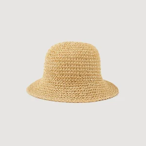 Gorras & Bobs<Sandro Paris Gorro De Pescador Efecto Croche