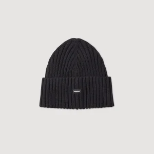 Guantes & Gorros<Sandro Paris Gorro De Punto