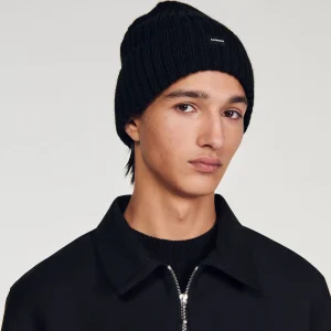 Guantes & Gorros<Sandro Paris Gorro De Punto
